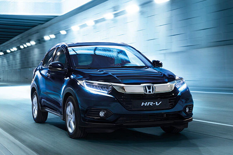 El HR-V toma el concepto de crossover y lo redefine a la perfección