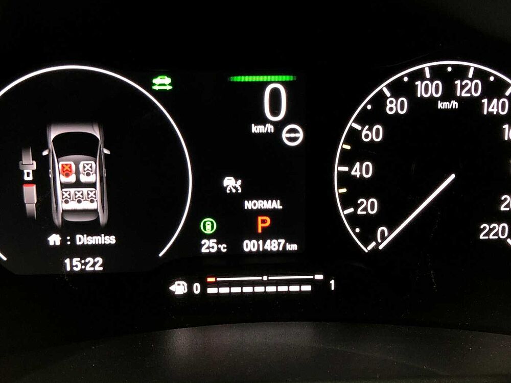 Honda HR-V 1.5 I-MMD HEV ADVANCE CVT 131 5P