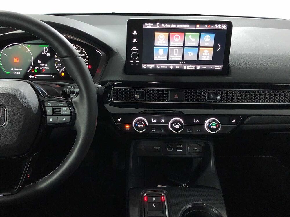 Honda Civic 2.0 HEV ELEGANCE CVT 184 5P