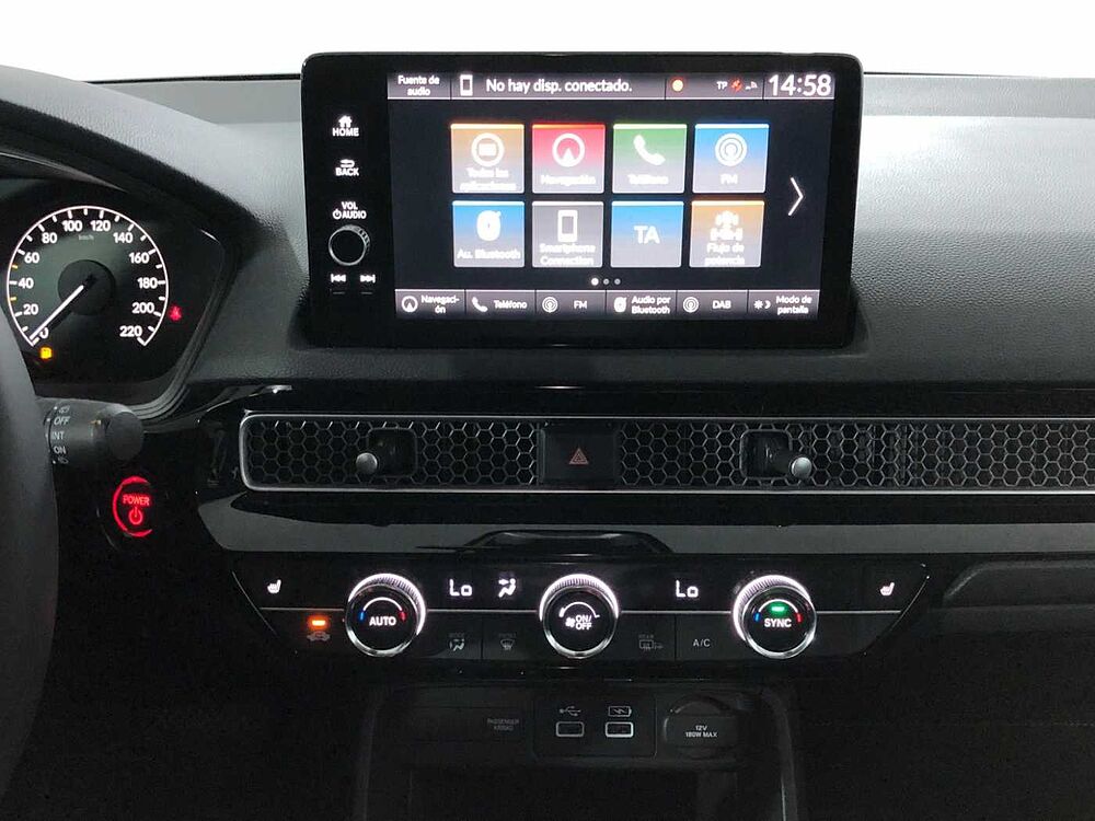 Honda Civic 2.0 HEV ELEGANCE CVT 184 5P