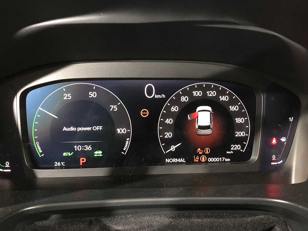 Honda CR-V 2.0 I-MMD HYBRID ELEGANCE CVT 184 5P