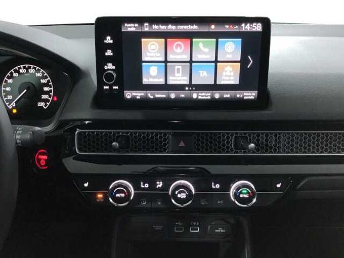 Honda Civic 2.0 HEV ELEGANCE CVT 184 5P