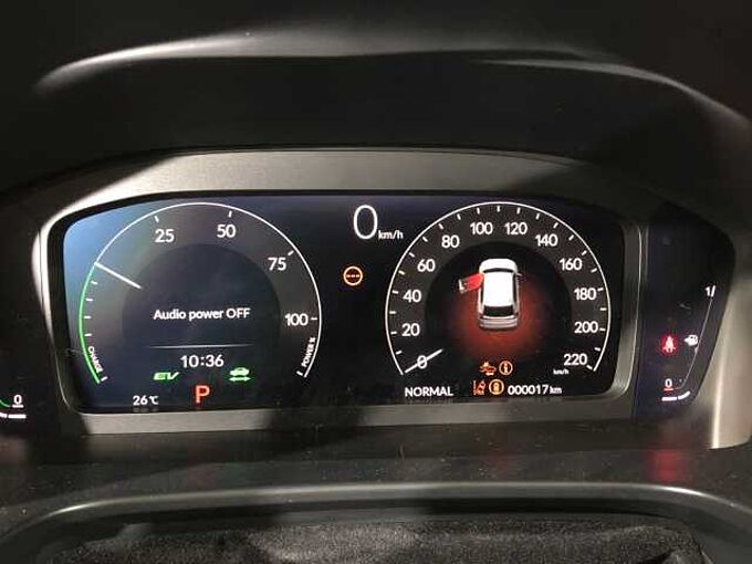 Honda CR-V 2.0 I-MMD HYBRID ELEGANCE CVT 184 5P